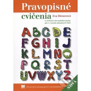 Pravopisné cvičenia k učebnici slovenského jazyka pre 4. ročník základných škôl - Eva Dienerová