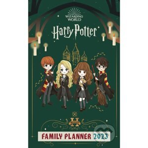 Oficiálny nástenný plánovací kalendár 2023 Harry Potter - Harry Potter
