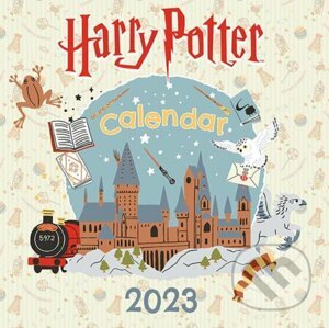 Oficiálny nástenný kalendár 2023 Harry Potter: Rokfort - Harry Potter
