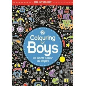 Colouring for Boys - Jessie Eckel