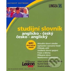 Studijní slovník, anglicko-český, česko-anglický - Lingea
