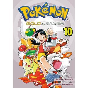 Pokémon 10: Gold a Silver - Hidenori Kusaka, Satoši Jamamoto (Illustrátor)