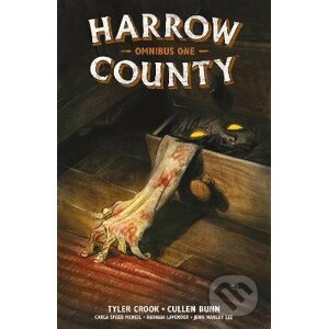 Harrow County Omnibus 1 - Cullen Bunn, Tyler Crook (ilustrátor), Carla McNeil (ilustrátor)
