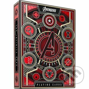 Hracie karty Theory11: Avengers (červené) - Fantasy
