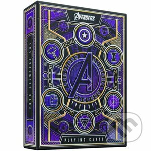 Hracie karty Theory11: Avengers (fialové) - Fantasy