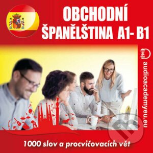 Obchodní španělština A1-B1 - Tomáš Dvořáček