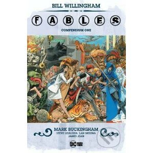 Fables Compendium 1 - Bill Willingham