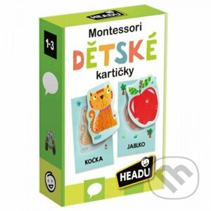 Montessori - Dětské kartičky - ADC BF