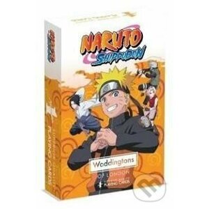 Naruto Karty Waddingtons - Winning Moves