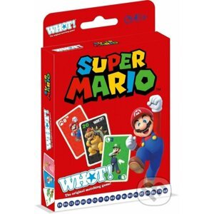 WHOT Super Mario CZ - Winning Moves