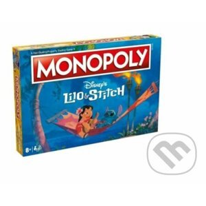Monopoly Lilo & Stitch (v anglickém jazyce) - Winning Moves