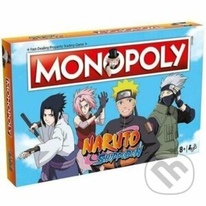 Monopoly Naruto (v anglickém jazyce) - Winning Moves