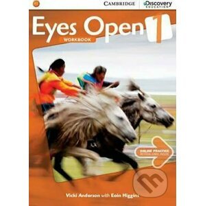 Eyes Open Level 1: Workbook with Online Practice - Vicki Anderson