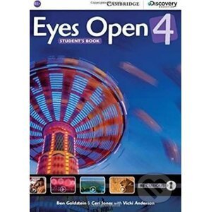 Eyes Open Level 4: Student´s Book - Ben Goldstein