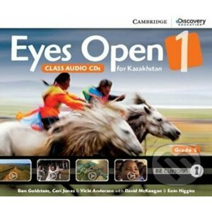 Eyes Open Level 1: Class Audio CDs (3) - Ben Goldstein
