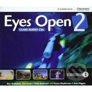 Eyes Open Level 2: Class Audio CDs (3) - Ben Goldstein
