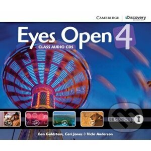 Eyes Open Level 4: Class Audio CDs (3) - Ben Goldstein