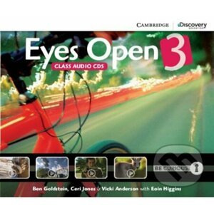 Eyes Open Level 3: Class Audio CDs (3) - Ben Goldstein