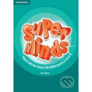 Super Minds Levels 3 and 4 Tests CD-ROM - Cambridge University Press