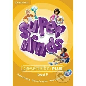 Super Minds Level 5 Presentation Plus DVD-ROM - Herbert Puchta