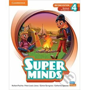Super Minds Workbook with Digital Pack Level 4, 2nd Edition - Herbert Puchta