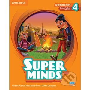 Super Minds Student’s Book with eBook Level 4, 2nd Edition - Herbert Puchta