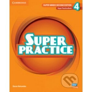 Super Minds 4 Super Practice Book, 2nd Edition - Melanie Williams