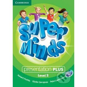 Super Minds 2 Presentation Plus DVD-ROM - Herbert Puchta