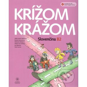 Krížom krážom Slovenčina B2+ Audio online - Renáta Kamenárová a kol.