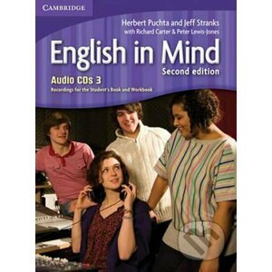 English in Mind Level 3 Audio CDs (3) - Herbert Puchta, Herbert Puchta