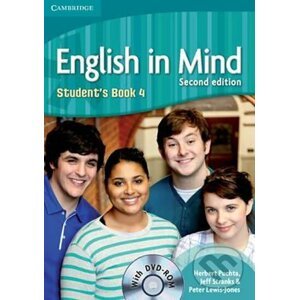 English in Mind Level 4 Students Book with DVD-ROM - Herbert Puchta, Herbert Puchta