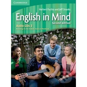 English in Mind Level 2 Audio CDs (3) - Herbert Puchta, Herbert Puchta