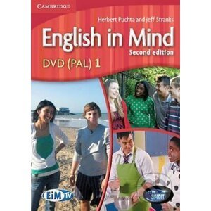 English in Mind Level 1 DVD (PAL) - Herbert Puchta, Jeff Stranks, Jeff Stranks