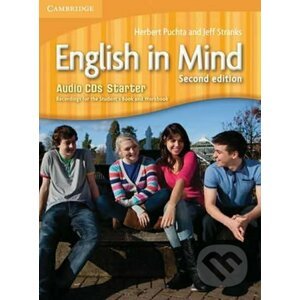 English in Mind Starter Level Audio CDs (3) - Herbert Puchta, Herbert Puchta