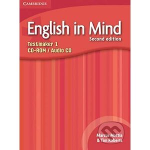 English in Mind Level 1 Testmaker CD-ROM and Audio CD - Alison Greenwood