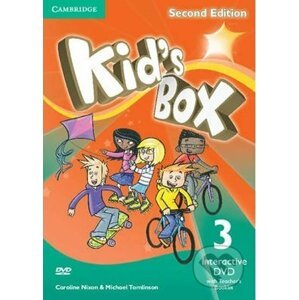 Kid´s Box 3 Interactive DVD with Teacher´s Booklet, 2nd Edition - Caroline Nixon