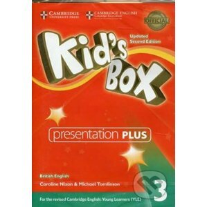Kid´s Box 3 Presentation Plus DVD-ROM British English,Updated 2nd Edition - Caroline Nixon
