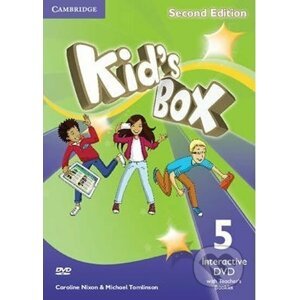 Kid´s Box 5 Interactive DVD (NTSC) with Teacher´s Booklet,2nd Edition - Caroline Nixon