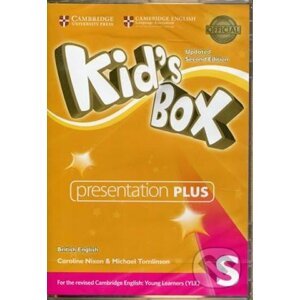 Kid´s Box Starter Presentation Plus DVD-ROM British English,Updated 2nd Edition - Caroline Nixon