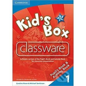 Kid s Box 1: Classware CD-ROM - Caroline Nixon