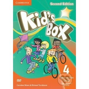 Kid´s Box 4 Interactive DVD with Teacher´s Booklet, 2nd Edition - Caroline Nixon