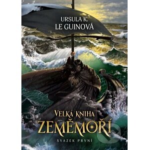 Velká kniha Zeměmoří - Ursula K. Le Guin, Mikuláš Podprocký (Ilustrátor)