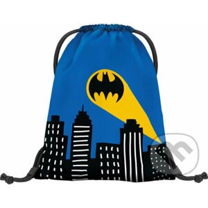 BAAGL Predškolské vrecko Batman modré - Presco Group