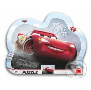 Puzzle Cars 3 Blesk McQueen - Dino