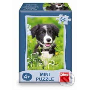 Zvířátka minipuzzle - pejsek - Dino