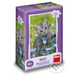 Zvířátka minipuzzle - kotě - Dino