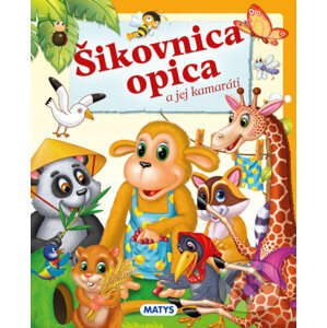 Šikovnica opica - Sibyla Mislovičová