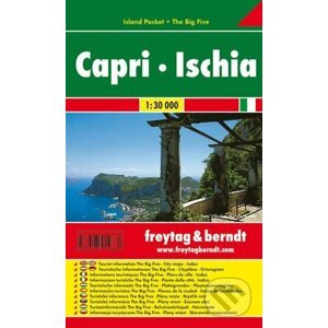 Capri-Ischia 1:30000 - freytag&berndt