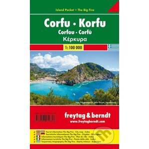 Corfu/Korfu 1:100 000 - freytag&berndt