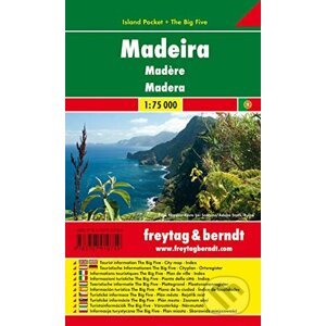 Madeira 1:75 000 - freytag&berndt
